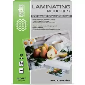 Пленка для ламинирования Cactus 1059662