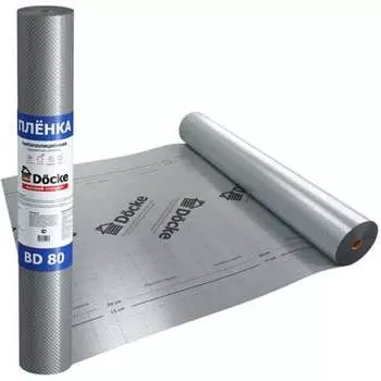 Пленка гидро/пароизоляционная DOCKE bd 80 dcke ZMBJ-1099