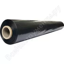 Пленка полиэтиленовая черная (200 мкм; 3х100 м) дачный интерес п/в/ч/200