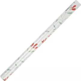 Пленка самоклеящаяся 0.45х2 м цветы мелкие рыжий кот 008198