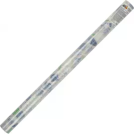 Пленка самоклеящаяся 0.45х2 м мозаика голубой рыжий кот 008191