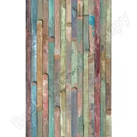 Пленка самоклеящаяся декор цветные доски 0610-346 (2х0.45 м) d-c-fix 00-00044231