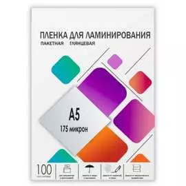 Пленка-заготовка для ламинирования ГЕЛЕОС LPA5-175
