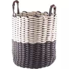 Плетеная хлопковая корзина Todi