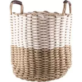 Плетеная хлопковая корзина Todi