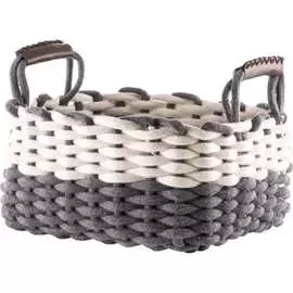 Плетеная хлопковая корзина Todi