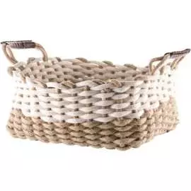 Плетеная хлопковая корзина Todi