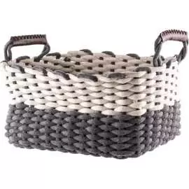 Плетеная хлопковая корзина Todi