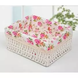 Плетеная корзина для хранения Доляна