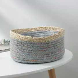 Плетеная корзина для хранения Доляна