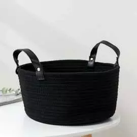 Плетеная корзина для хранения Доляна Луиза 6882793