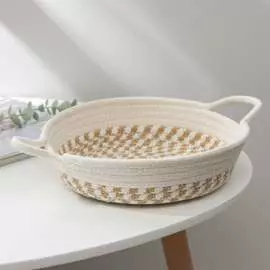 Плетеная корзина для хранения Доляна Визави 7086137