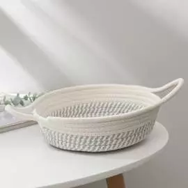 Плетеная корзина для хранения Доляна Визави 7086136