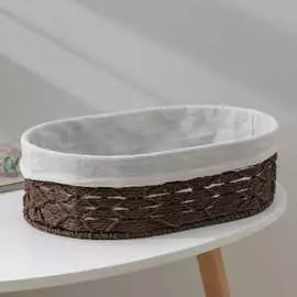 Плетеная корзина для хранения Доляна