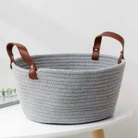 Плетеная корзина для хранения Доляна Луиза 6882796