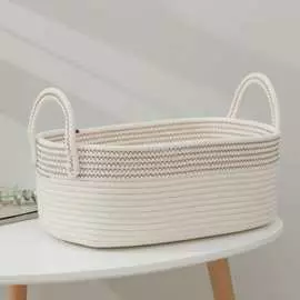 Плетеная корзина для хранения Доляна