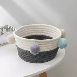 Плетеная корзина для хранения Доляна