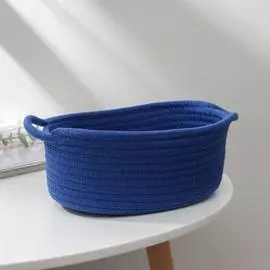 Плетеная корзина для хранения Доляна