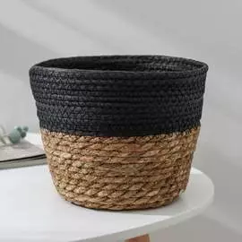 Плетеная корзина для хранения Доляна