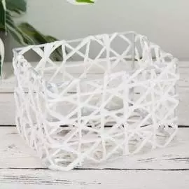 Плетеная корзина для хранения Доляна