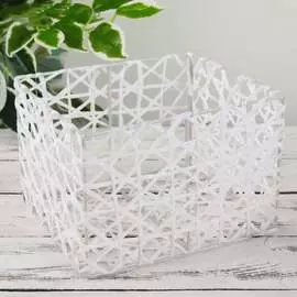 Плетеная корзина для хранения Доляна