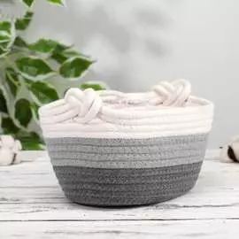 Плетеная корзина для хранения Доляна