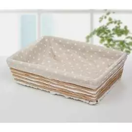 Плетеная корзина для хранения Доляна