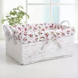 Плетеная корзина для хранения Доляна