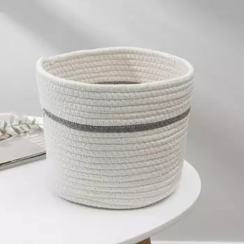 Плетеная корзина для хранения Доляна