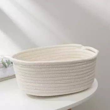 Плетеная корзина для хранения Доляна Вера 7086128