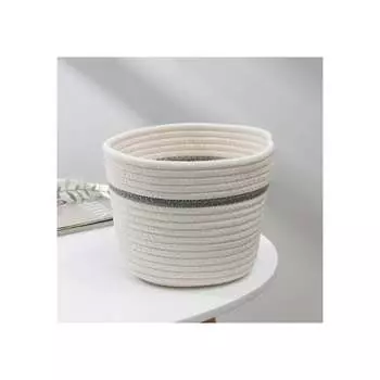 Плетеная корзина для хранения Доляна Дориан 7416284