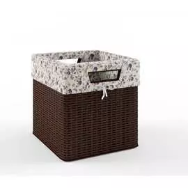 Плетеная корзина Элластик-Пласт