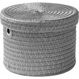 Плетеная круглая корзина Todi