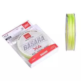 Плетеная леска Lucky John Basara Light Green 125/017 LJ4102-017