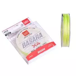 Плетеная леска Lucky John Basara Light Green 125/013 LJ4102-013