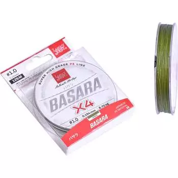 Плетеная леска Lucky John Basara Green 125/013 LJ4104-013