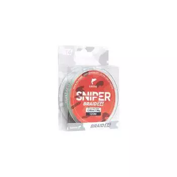 Плетеная леска Salmo Sniper BRAID Army Green 091/023 4928-023