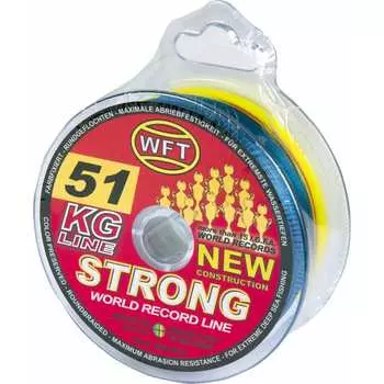 Плетеная леска WFT KG STRONG Multicolor 600/032 1D-C-822-032