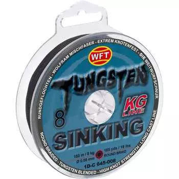 Плетеная леска WFT