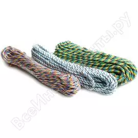 Плетеный полипропиленовый шнур Эбис 00016