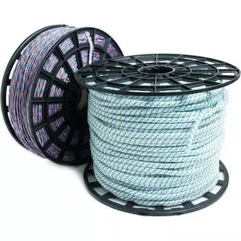 Плетеный полипропиленовый шнур Эбис 00111