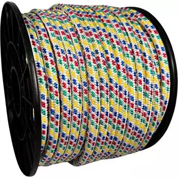 Плетеный полипропиленовый шнур ООО Оптхозторг 05812501