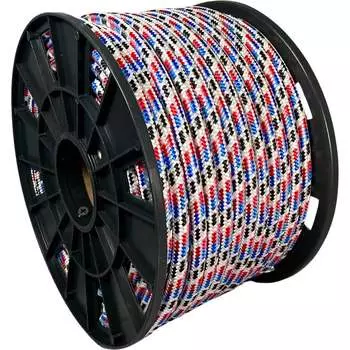 Плетеный шнур полипропиленовый ООО Оптхозторг 05810501