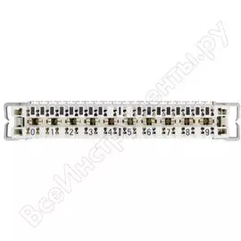 Плинт NIKOMAX NMC-PL10-DC-10