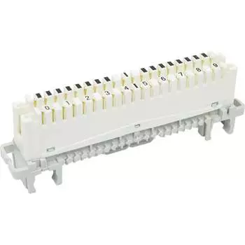 Плинт NIKOMAX NMC-PL10-DU-10