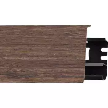 Плинтус Arbiton Indo 140 Дуб Тасманский, 2500x70x26 мм 391543