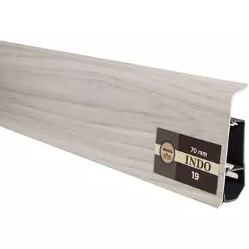 Плинтус Arbiton Indo 19 Дуб Онтарио, 2500x70x26 мм 74279