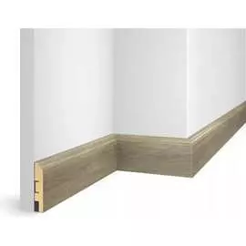 Плинтус Cosca Decor ЕP07 NanoFlex СПБ080945