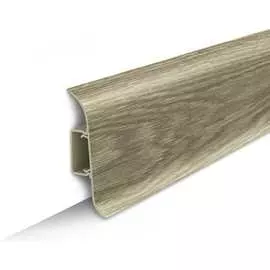 Плинтус Ideal Классик К-П55п 208 дуб МОК