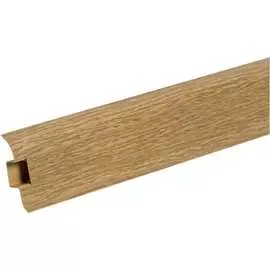 Плинтус Ideal Классик К-П55п 217 дуб ТЕМ